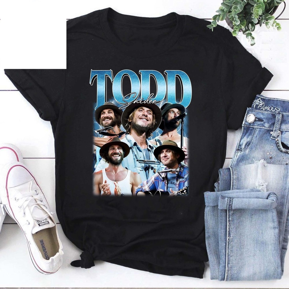 Rip Todd Snider T-Shirt